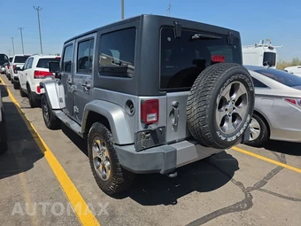 2017 Jeep Wrangler Unlimited Sahara - miniatura 6