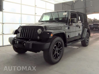 2017 Jeep Wrangler Unlimited Smoky Mountain Edition