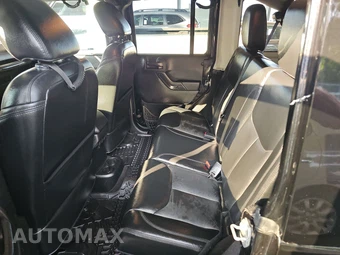 2017 Jeep Wrangler Unlimited Smoky Mountain Edition - miniatura 13