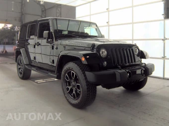 2017 Jeep Wrangler Unlimited Smoky Mountain Edition - miniatura 3
