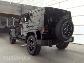 2017 Jeep Wrangler Unlimited Smoky Mountain Edition - miniatura 6