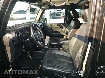 2017 Jeep Wrangler Unlimited Smoky Mountain Edition - miniatura 7