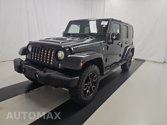 2017 Jeep Wrangler Unlimited Smoky Mountain Edition