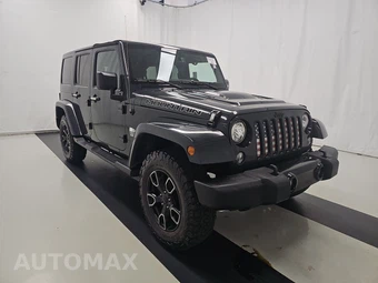 2017 Jeep Wrangler Unlimited Smoky Mountain Edition - miniatura 3