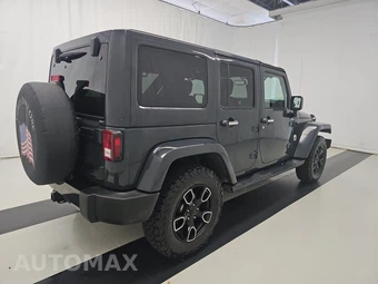 2017 Jeep Wrangler Unlimited Smoky Mountain Edition - miniatura 4