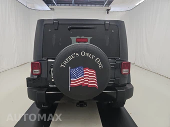 2017 Jeep Wrangler Unlimited Smoky Mountain Edition - miniatura 5
