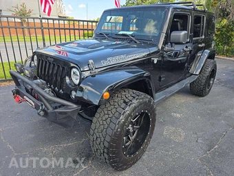 2017 Jeep Wrangler Unlimited Smoky Mountain Edition