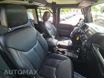 2017 Jeep Wrangler Unlimited Smoky Mountain Edition - miniatura 18