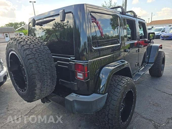 2017 Jeep Wrangler Unlimited Smoky Mountain Edition - miniatura 3
