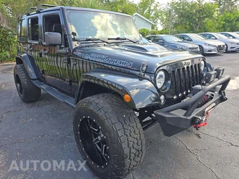 2017 Jeep Wrangler Unlimited Smoky Mountain Edition - miniatura 4