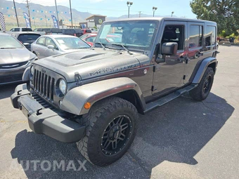 2017 Jeep Wrangler Unlimited Smoky Mountain Edition - car from the USA, Manheim Buy-Now listing at AUTOMAX