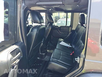 2017 Jeep Wrangler Unlimited Smoky Mountain Edition - miniatura 13