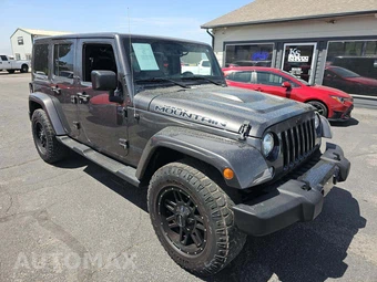 2017 Jeep Wrangler Unlimited Smoky Mountain Edition - miniatura 4