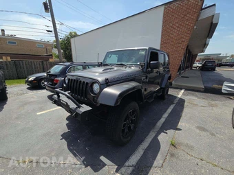 2017 Jeep Wrangler Unlimited Smoky Mountain Edition - car from the USA, Manheim Buy-Now listing at AUTOMAX