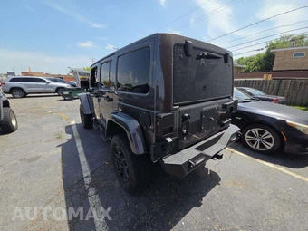 2017 Jeep Wrangler Unlimited Smoky Mountain Edition - miniatura 2