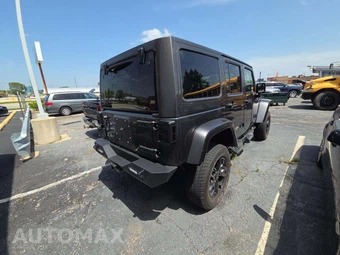 2017 Jeep Wrangler Unlimited Smoky Mountain Edition - miniatura 3