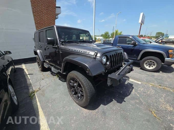 2017 Jeep Wrangler Unlimited Smoky Mountain Edition - miniatura 4