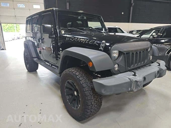 2017 Jeep Wrangler Unlimited Sport - miniatura 4
