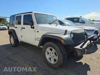 2017 Jeep Wrangler Unlimited Sport - miniatura 3