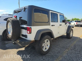 2017 Jeep Wrangler Unlimited Sport - miniatura 4