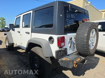 2017 Jeep Wrangler Unlimited Sport - miniatura 6