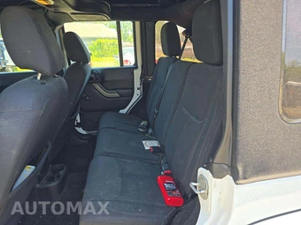 2017 Jeep Wrangler Unlimited Sport - miniatura 10