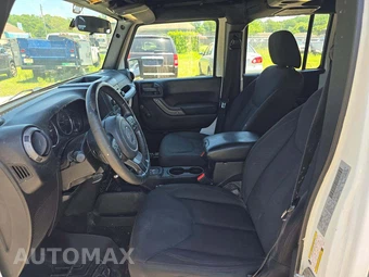 2017 Jeep Wrangler Unlimited Sport - miniatura 3
