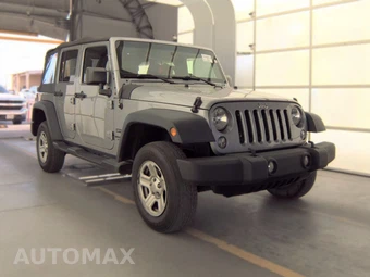 2017 Jeep Wrangler Unlimited Sport - miniatura 3