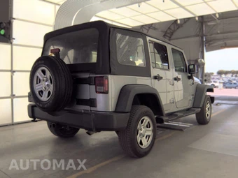 2017 Jeep Wrangler Unlimited Sport - miniatura 4