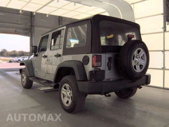 2017 Jeep Wrangler Unlimited Sport - miniatura 6