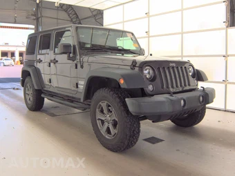 2017 Jeep Wrangler Unlimited Sport - miniatura 3
