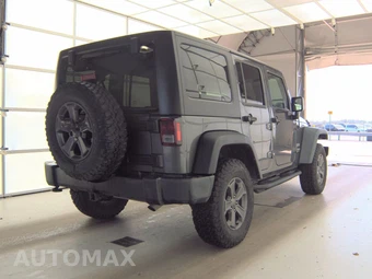 2017 Jeep Wrangler Unlimited Sport - miniatura 4