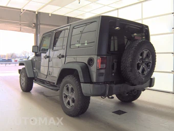 2017 Jeep Wrangler Unlimited Sport - miniatura 6