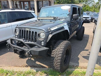 2017 Jeep Wrangler Unlimited Sport - car from the USA, Manheim Buy-Now listing at AUTOMAX