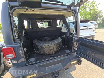 2017 Jeep Wrangler Unlimited Sport - miniatura 14