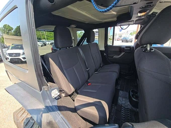 2017 Jeep Wrangler Unlimited Sport - miniatura 16