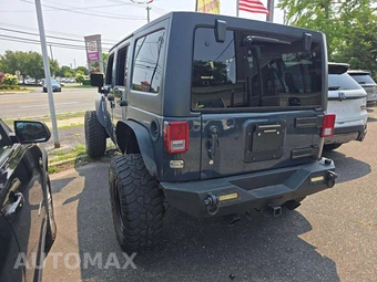 2017 Jeep Wrangler Unlimited Sport - miniatura 2