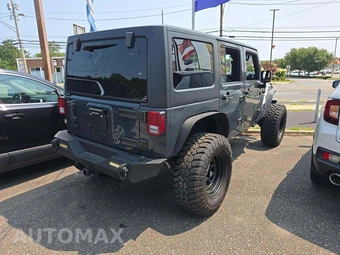 2017 Jeep Wrangler Unlimited Sport - miniatura 3