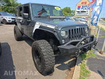 2017 Jeep Wrangler Unlimited Sport - miniatura 4