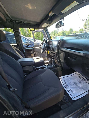 2017 Jeep Wrangler Unlimited Sport - miniatura 18