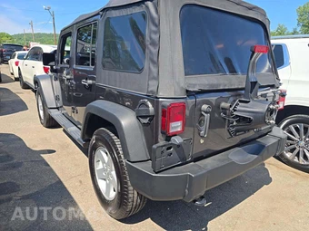 2017 Jeep Wrangler Unlimited Sport - miniatura 2