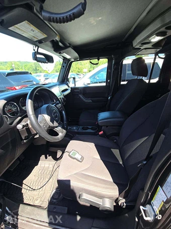 2017 Jeep Wrangler Unlimited Sport - miniatura 6