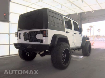 2017 Jeep Wrangler Unlimited Sport - miniatura 4