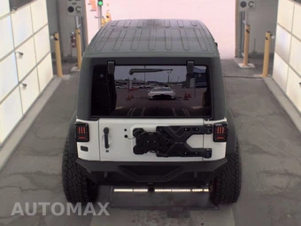 2017 Jeep Wrangler Unlimited Sport - miniatura 5