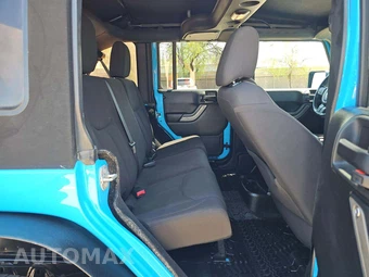 2017 Jeep Wrangler Unlimited Sport - miniatura 16