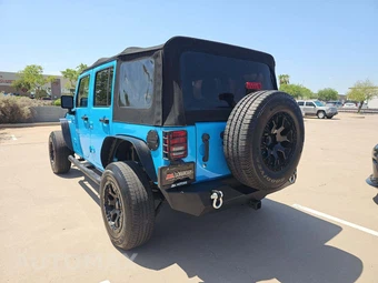 2017 Jeep Wrangler Unlimited Sport - miniatura 2