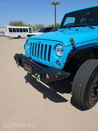 2017 Jeep Wrangler Unlimited Sport - miniatura 21