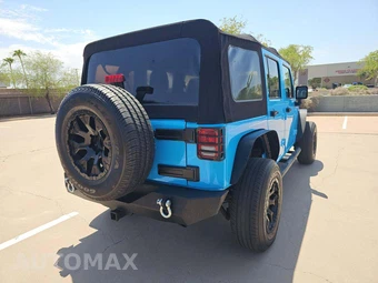2017 Jeep Wrangler Unlimited Sport - miniatura 3