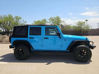 2017 Jeep Wrangler Unlimited Sport - miniatura 4