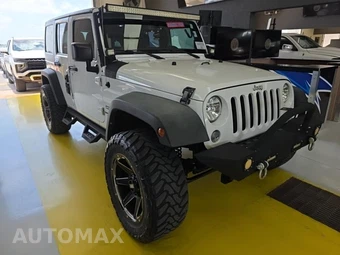2017 Jeep Wrangler Unlimited Sport - miniatura 3
